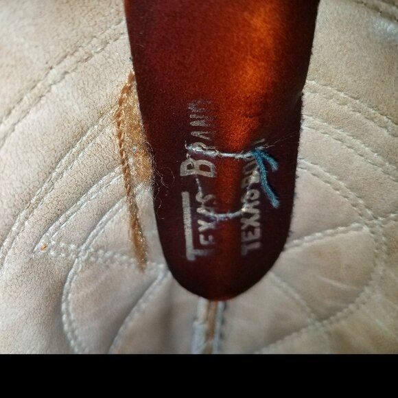 Vintage Texas Brand Cowboy Boots, 7.5D - Picture 11 of 11